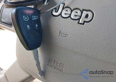 2007 Jeep Grand Cherokee Overland from USA, damaged, VIN 1J8HR68227C667400